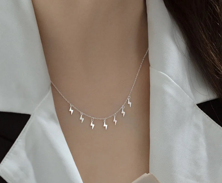 Thunder Storm Necklace