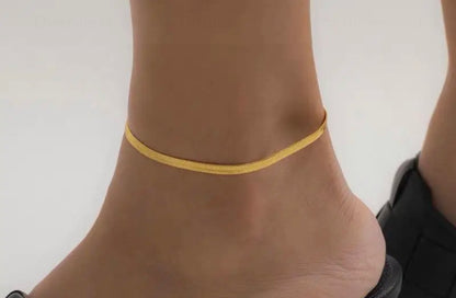 Gold Plated Anklet