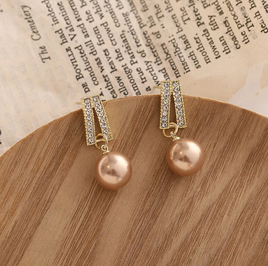 Pearl Drop Earrings