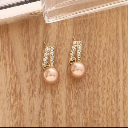 Pearl Drop Earrings