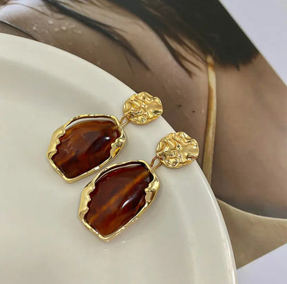 Vintage Resin Danglers