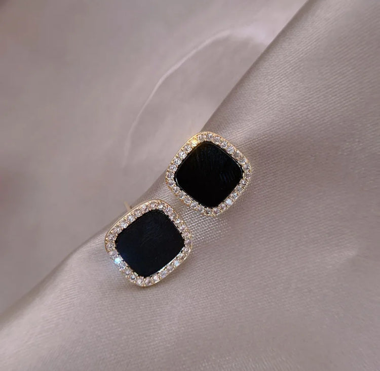 Black Onyx Studs
