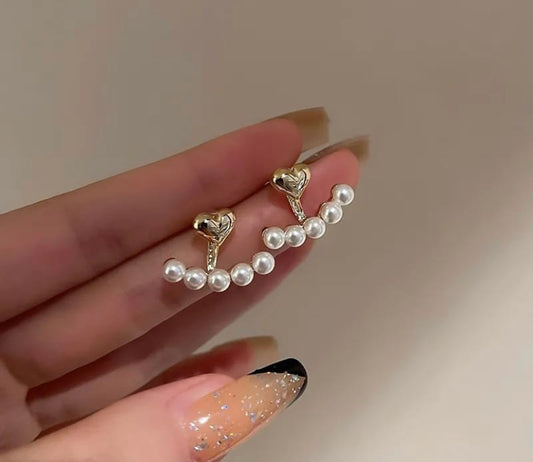 Pearl Ear Studs