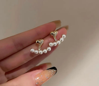 Pearl Ear Studs