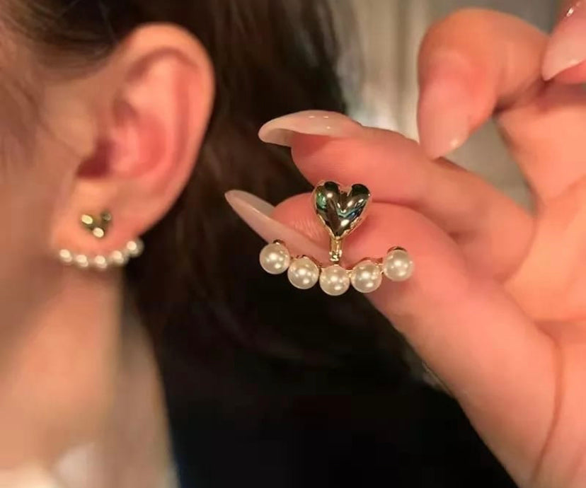 Pearl Ear Studs