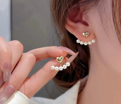 Pearl Ear Studs